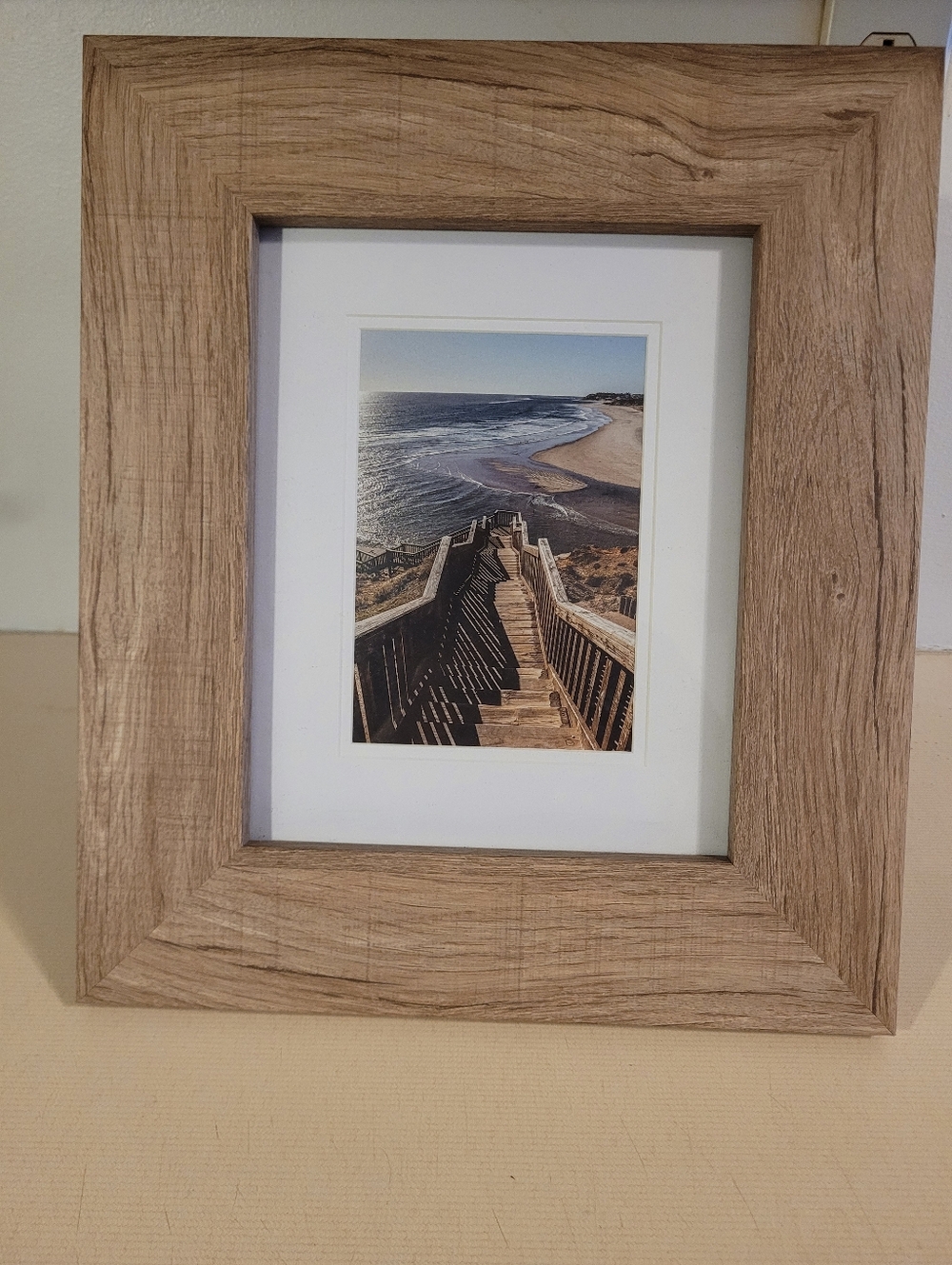 Premium Rustic Wood Picture Frame Photo Frame 5x7